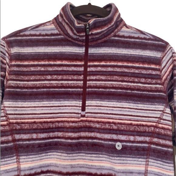 Eddie Bauer Quarter-Zip Fast Fleece Pullover - Picture 5 of 16